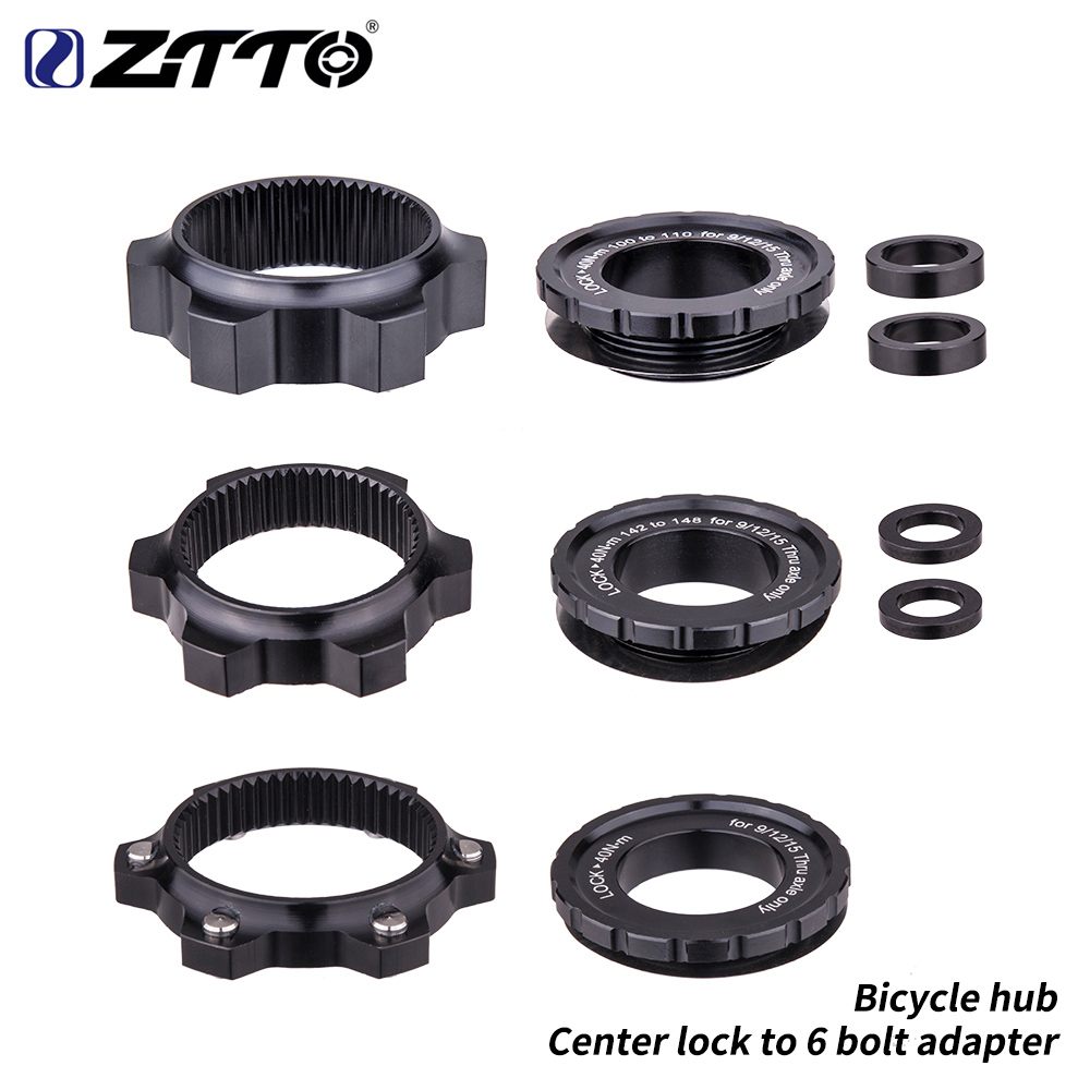 Commuter Bike Lock - ZTTO Bicycle Hub Center Lock Adapter