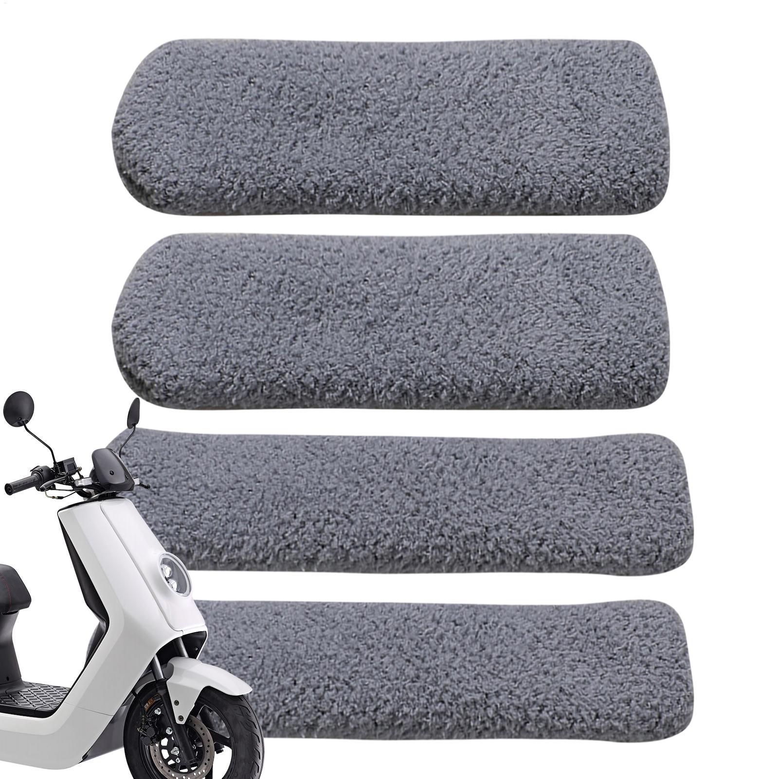 Cycling To Commute - Motorcycle Handlebar Covers Warm Soft Stretchable