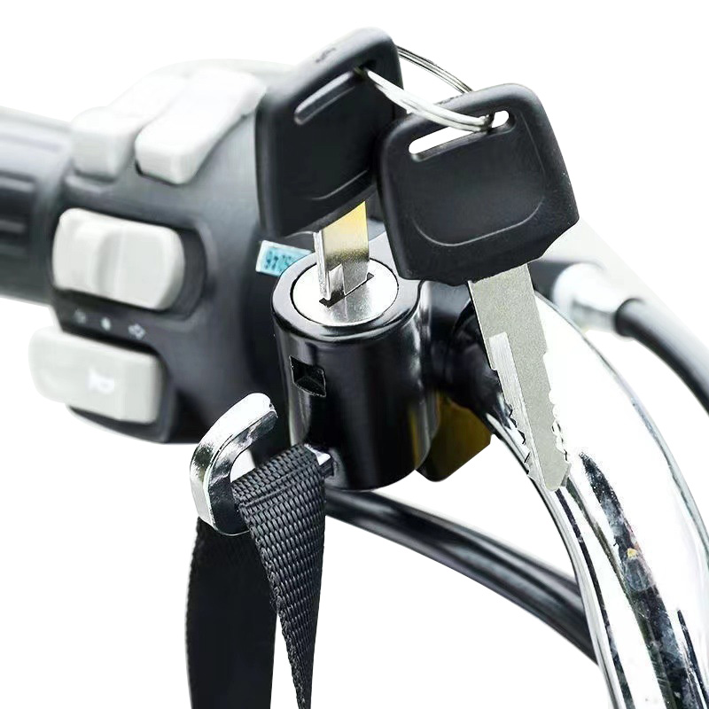 Universal Motorcycle Helmet Lo - огляд і ціна Commuter Bike Lock