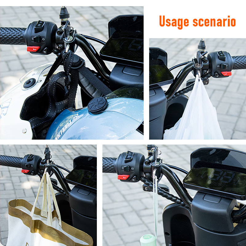 Universal Motorcycle Helmet Lo - огляд і ціна Commuter Bike Lock