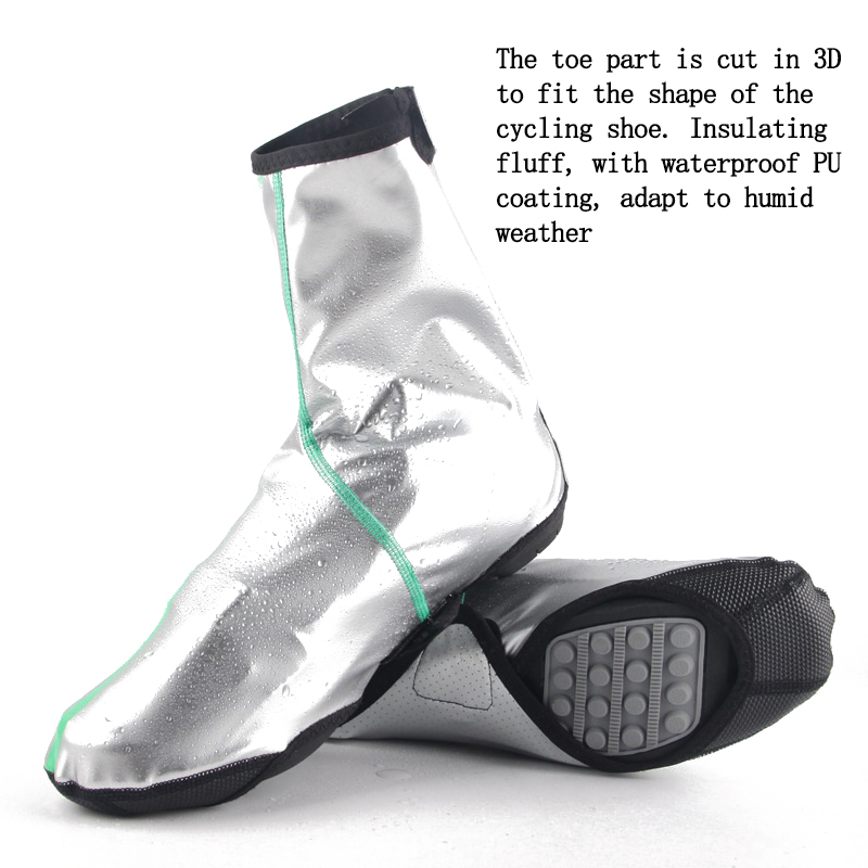 Waterproof Cycling Shoe Cover  - огляд і ціна Waterproof Cycling Commute