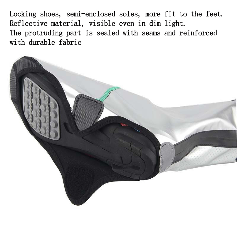 Waterproof Cycling Shoe Cover  - огляд і ціна Waterproof Cycling Commute