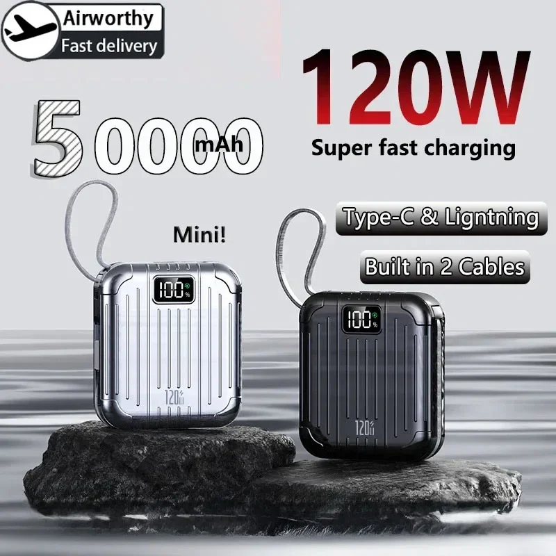 50000mAh Mini Compact Convenie - огляд і ціна Usb Charger Dynamo