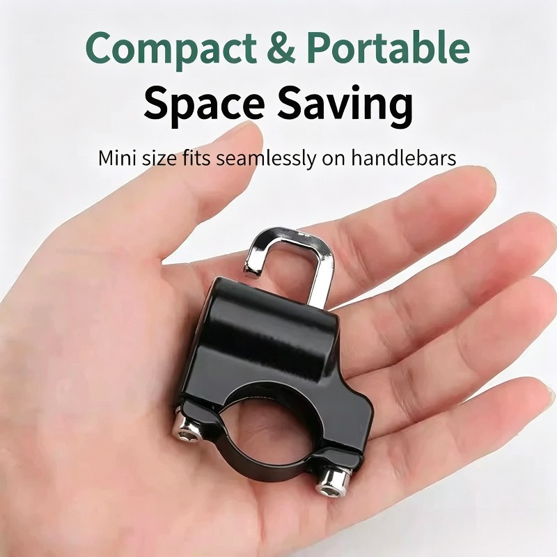 Universal Helmet Lock For Moto - огляд і ціна Commuter Bike Lock