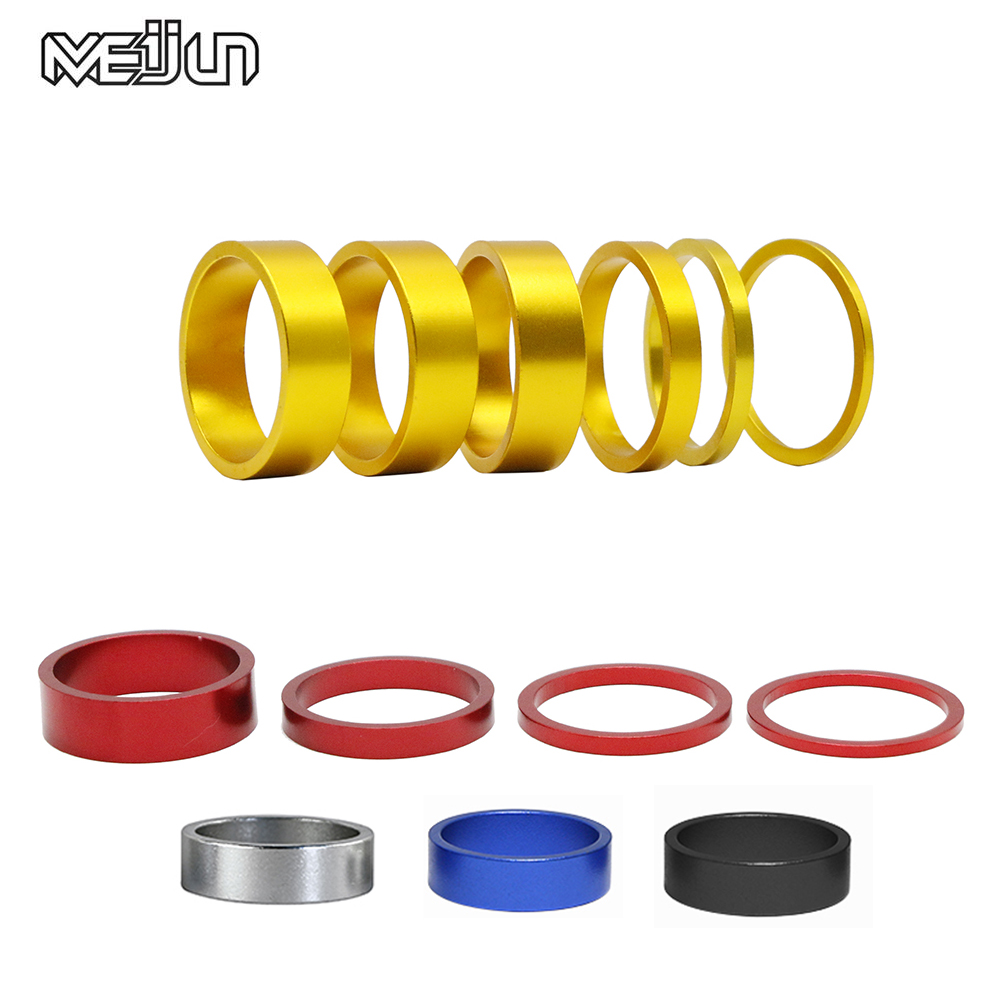 6Pcs/Set 10mm MTB Road Bike St - огляд і ціна Bell Handlebar Ring