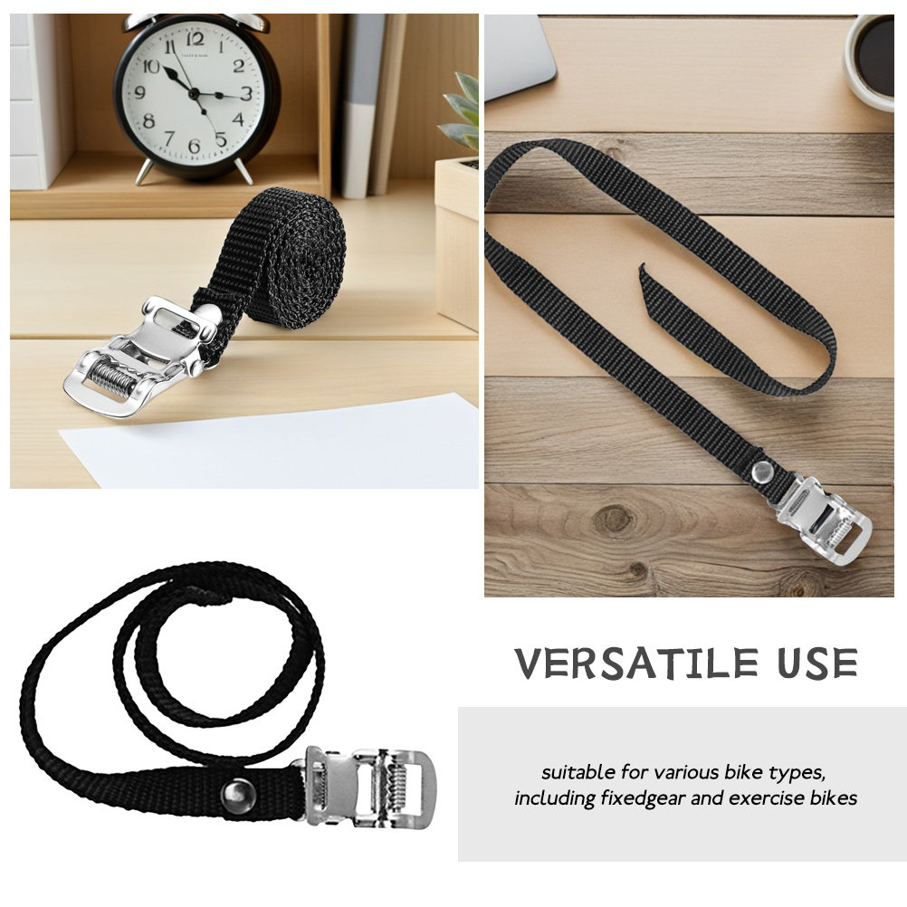 10Pcs Cycling Pedal Straps Adj - огляд і ціна Cycling Commute Training