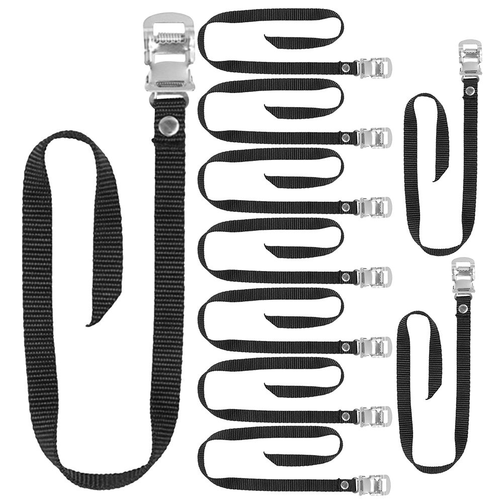 10Pcs Cycling Pedal Straps Adj - огляд і ціна Cycling Commute Training