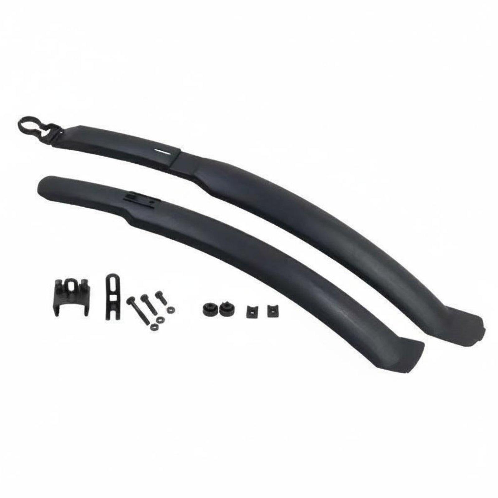 Road Bike Mudguard 700c Adjust - огляд і ціна Cycling Commute Gear