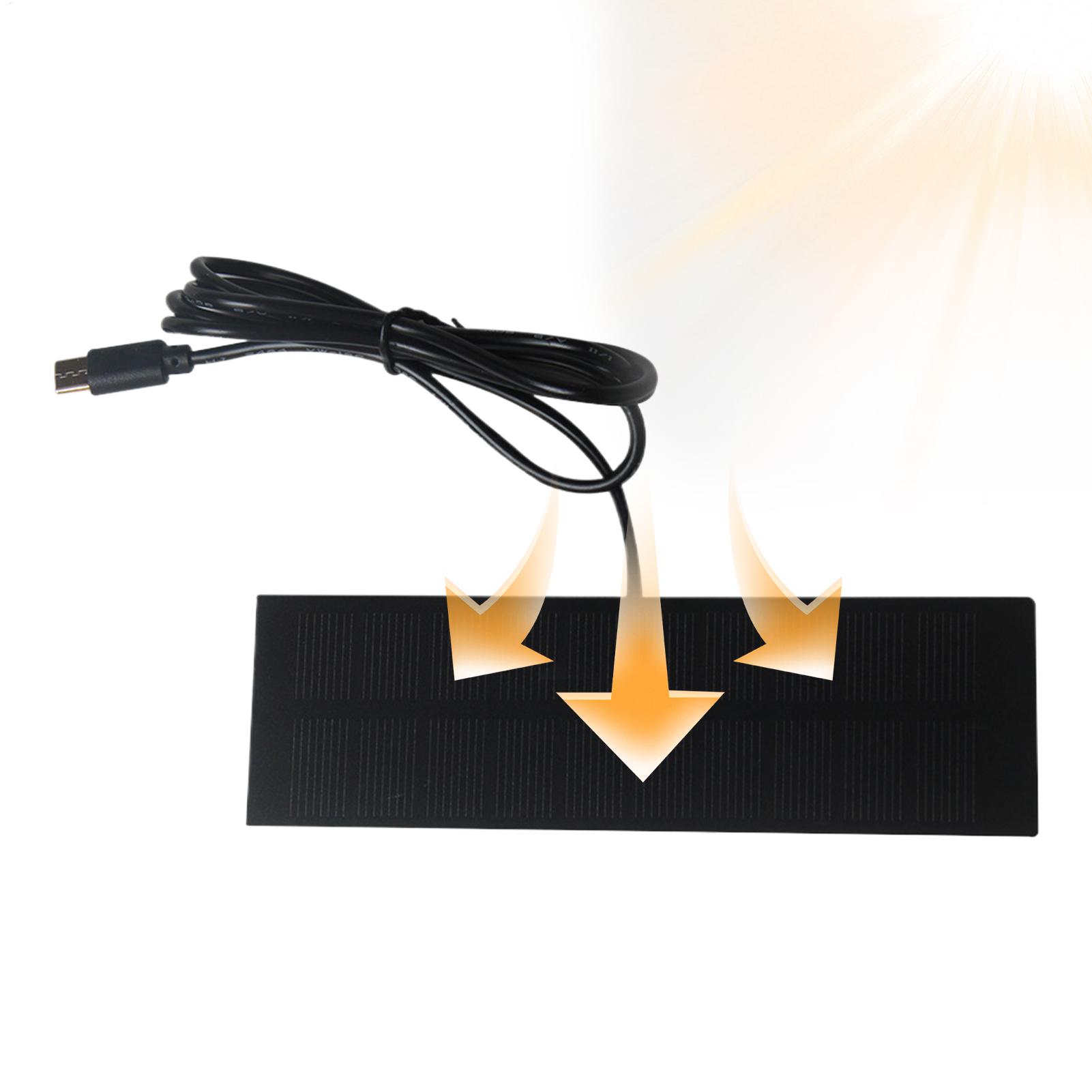 5V 3.7-5W Portable Solar Panel - огляд і ціна Usb Charger Dynamo
