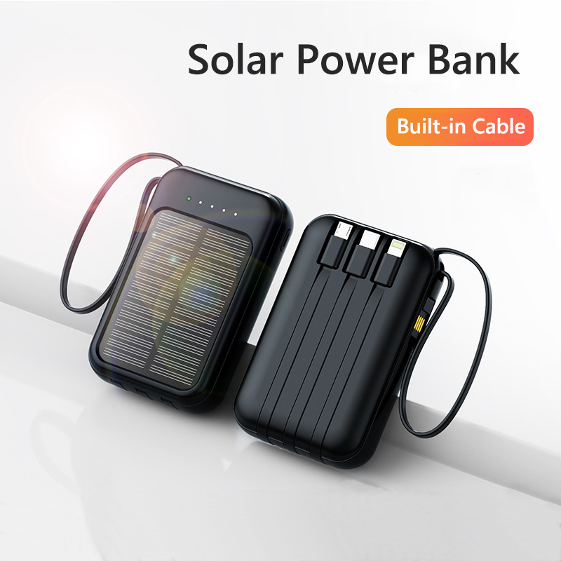 50000mAh Solar Power Bank Buil - огляд і ціна Usb Charger Dynamo
