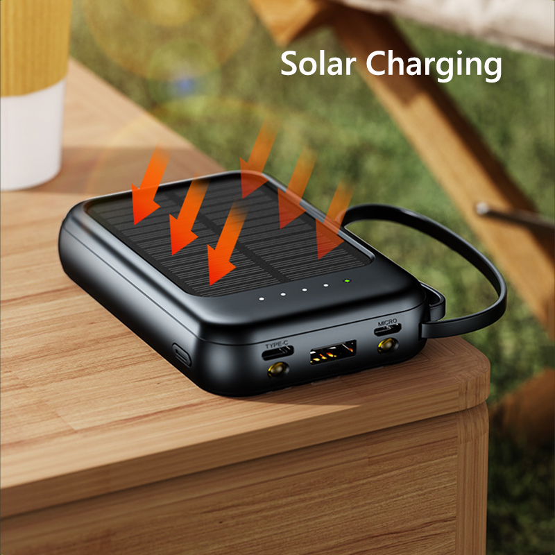 50000mAh Solar Power Bank Buil - огляд і ціна Usb Charger Dynamo