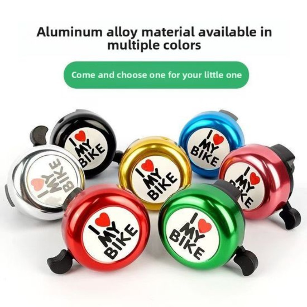 Cute Bicycle Handlebar Bell Lo - огляд і ціна Bell Handlebar Ring