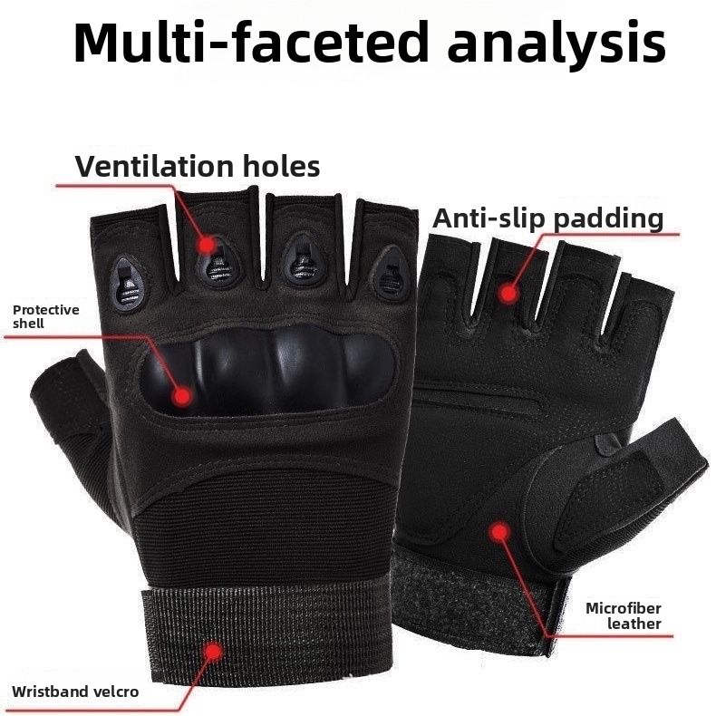 Half‑Finger Tactical Outdoor G - огляд і ціна Cycling Commute Training