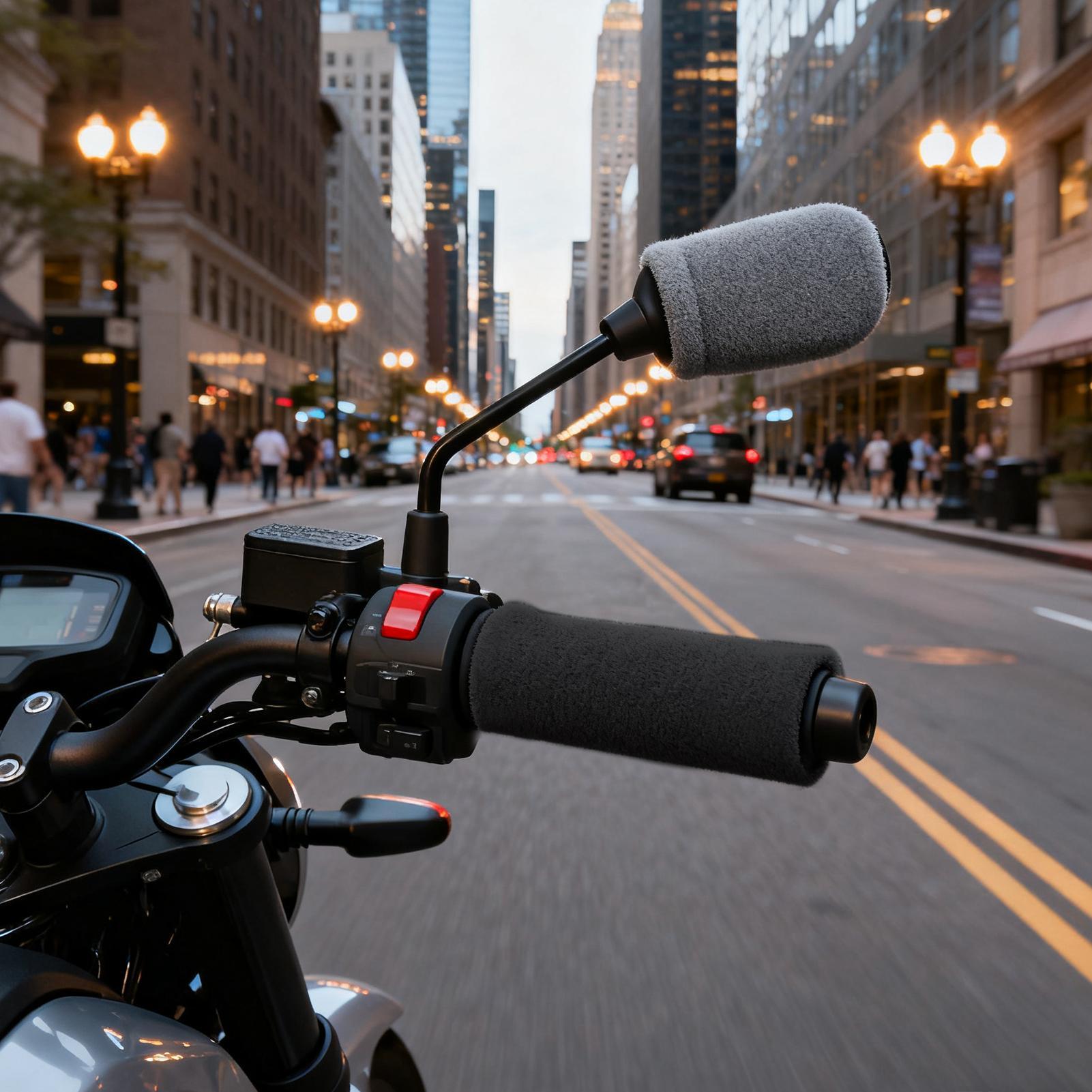 Motorcycle Handle Grip Covers  - огляд і ціна Cycling To Commute