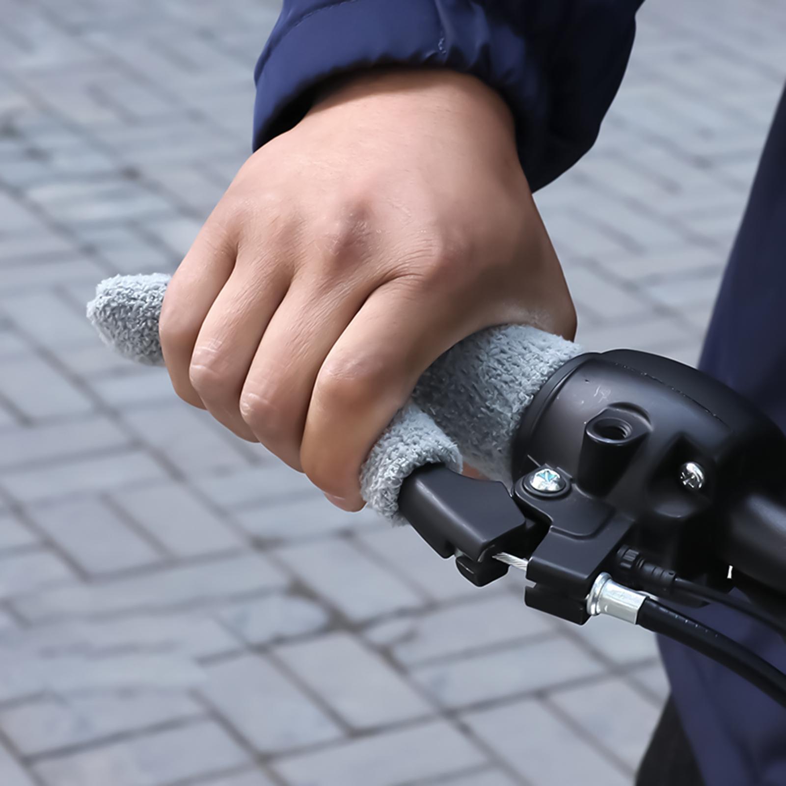 Motorcycle Handle Grip Covers  - огляд і ціна Cycling To Commute