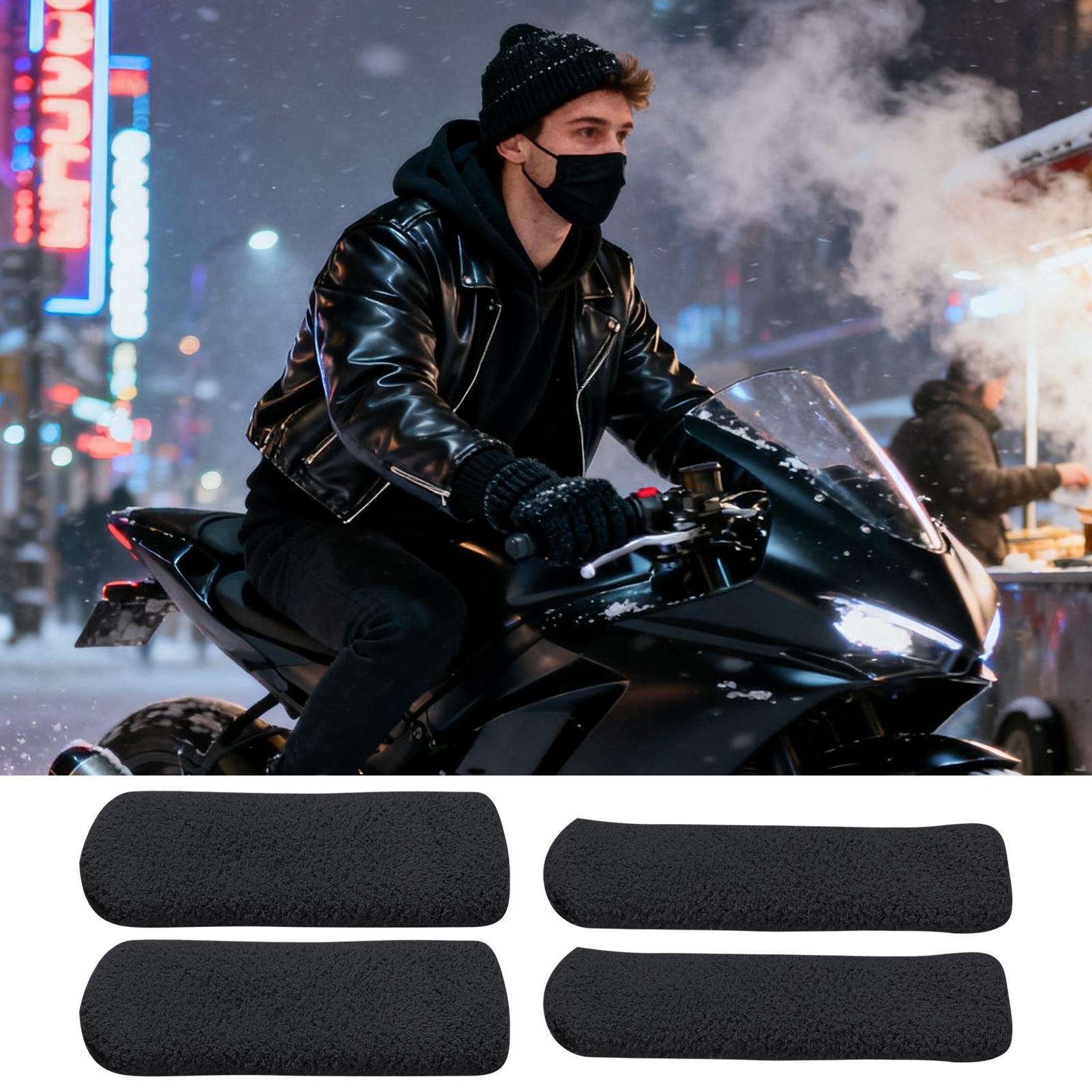 Motorcycle Handle Grip Covers  - огляд і ціна Cycling To Commute
