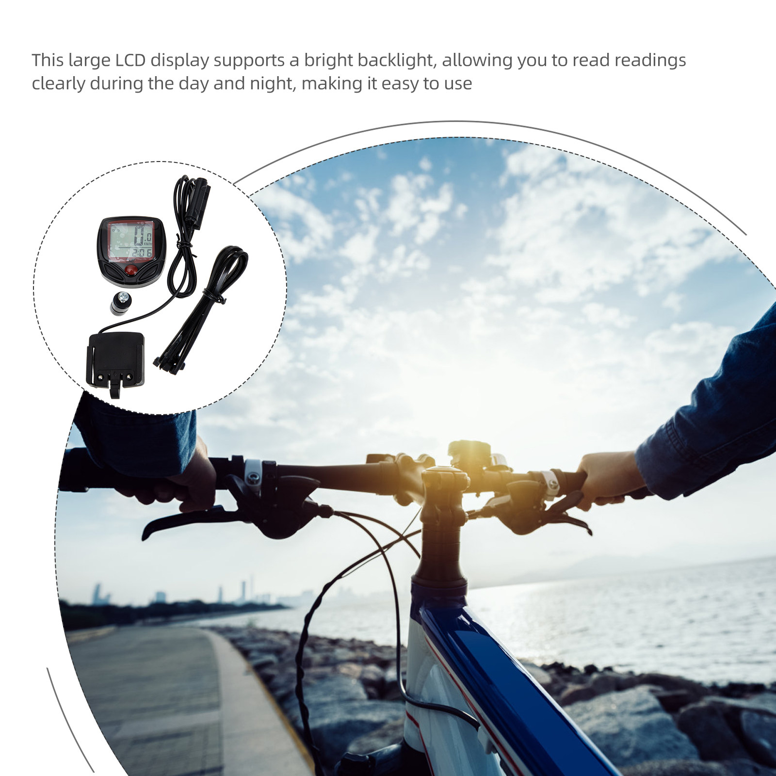 1Set Professional Bike Speedom - огляд і ціна Cycling Commute Training