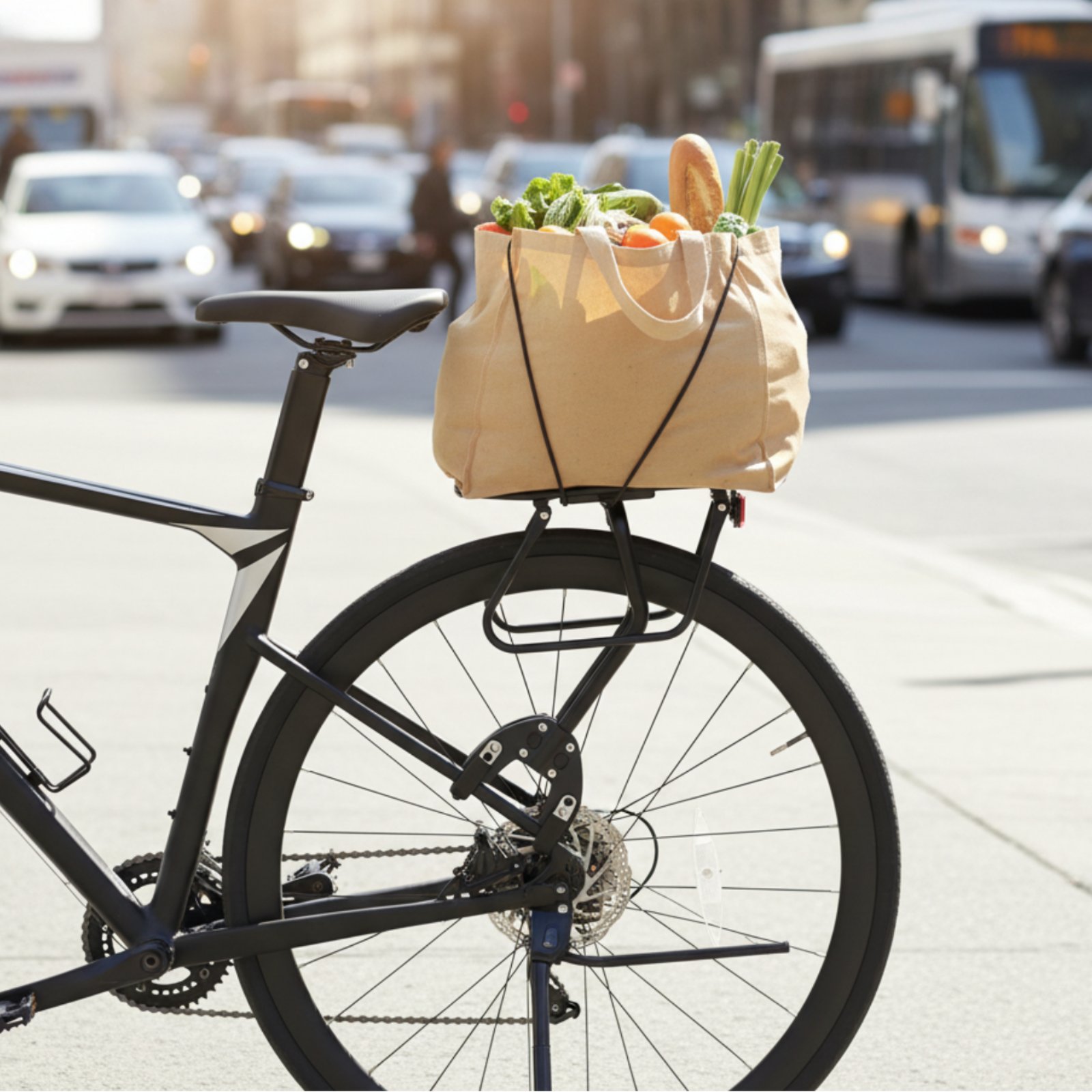 Cycle Rear Rack Lightweight Al - огляд і ціна Cycling To Commute