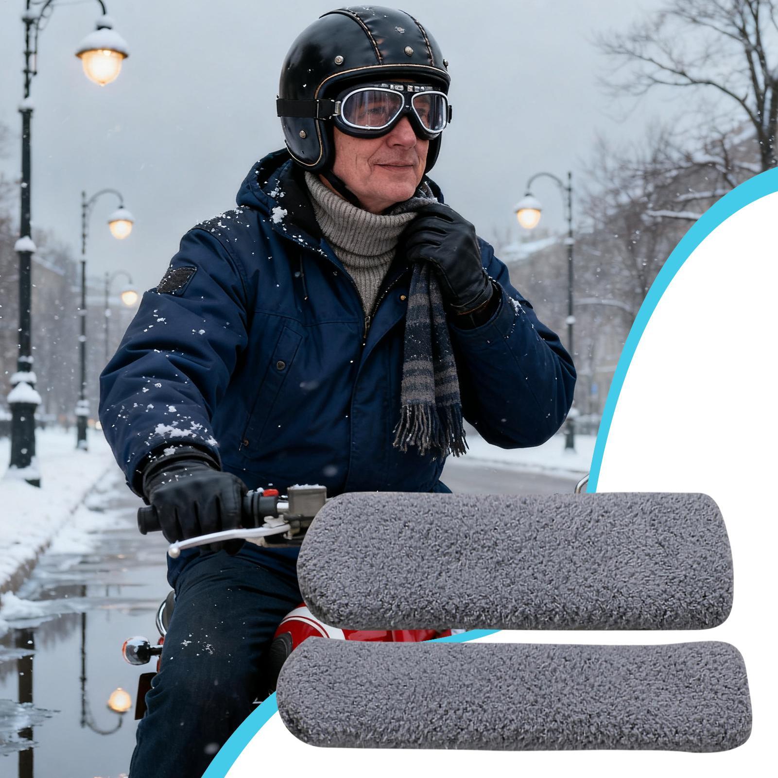Motorcycle Handlebar Covers Wa - огляд і ціна Cycling To Commute