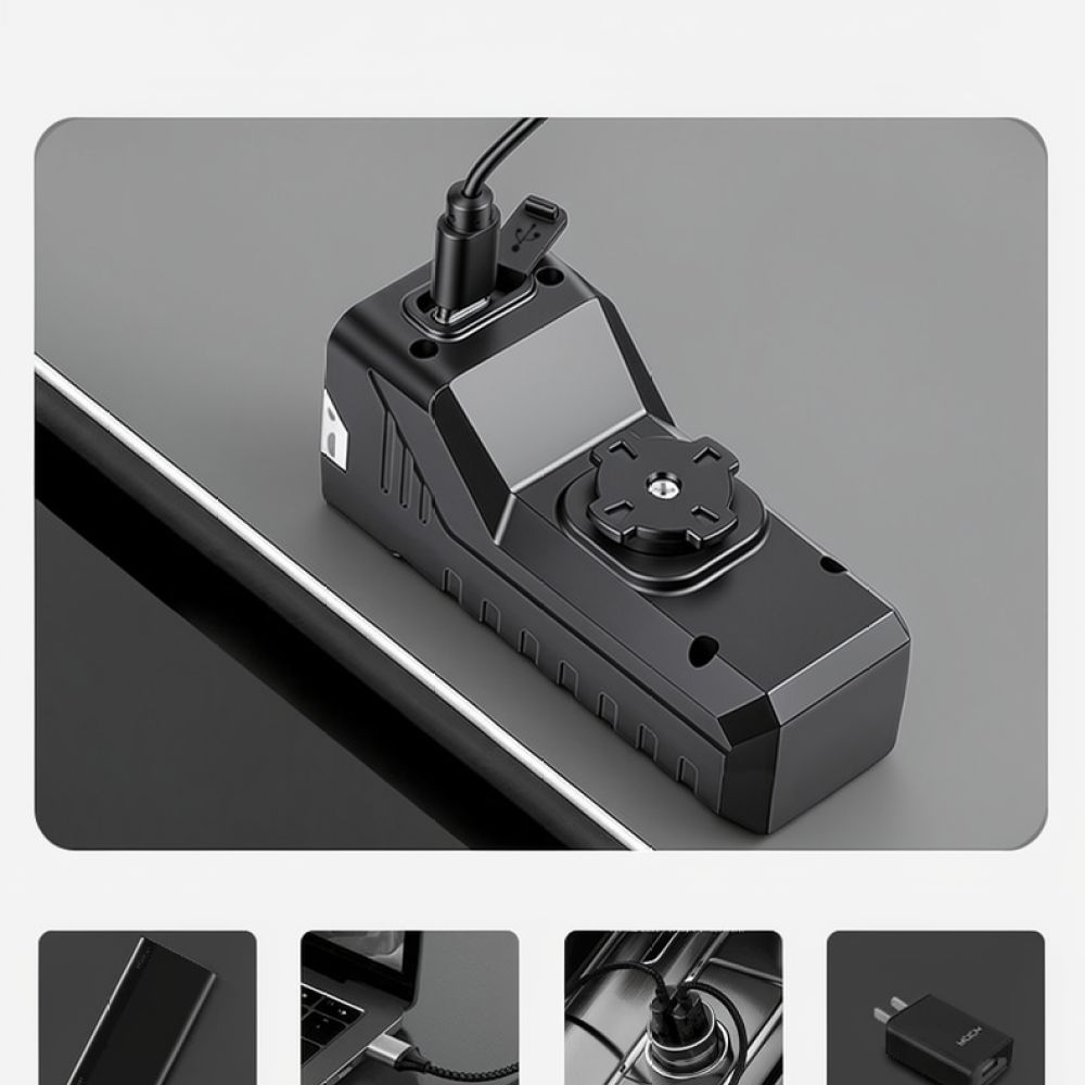 Solar Bicycle Headlight USB Re - огляд і ціна Cycling Commute Gear