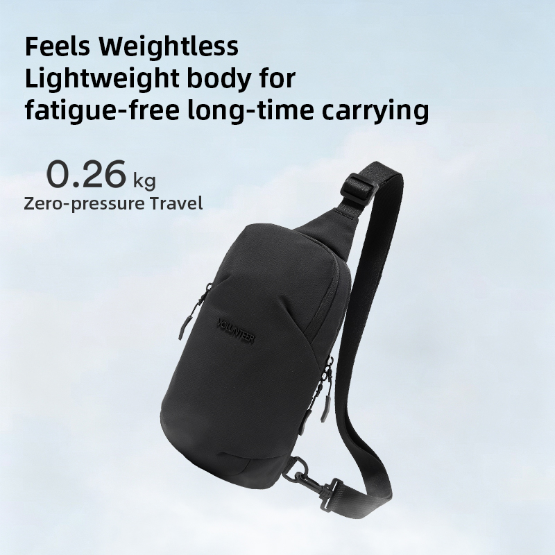 VOLUNTEER 2.5L Sling Chest Bag - огляд і ціна Waterproof Cycling Commute