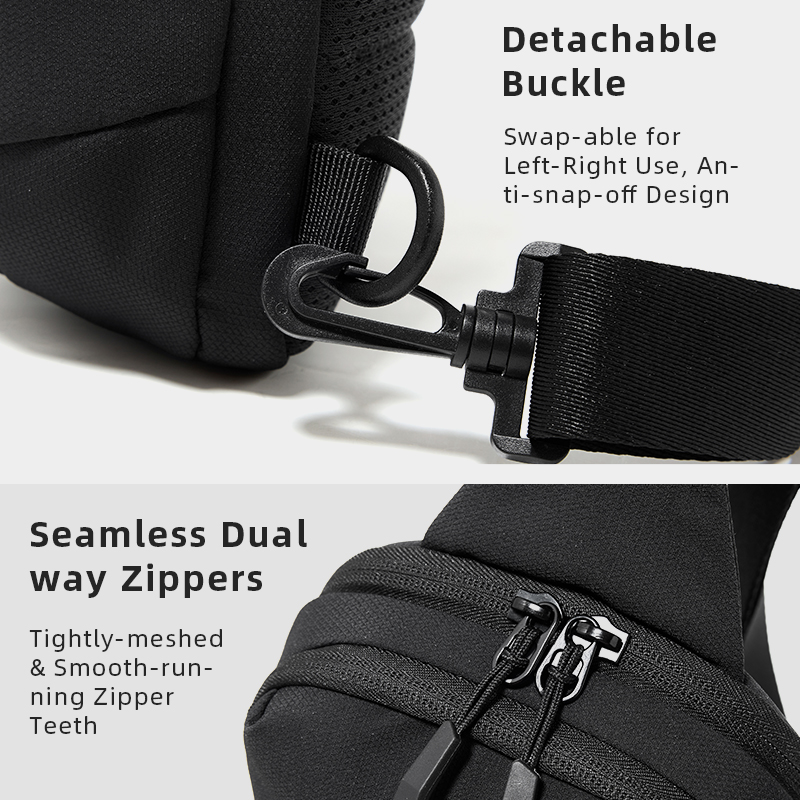VOLUNTEER 2.5L Sling Chest Bag - огляд і ціна Waterproof Cycling Commute