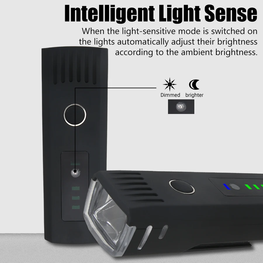 Christmas Bike Light Set USB R - огляд і ціна Bike Light Front Rear