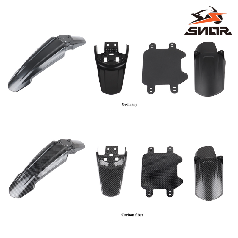 SNOR Plastic Body Fairing Kit  - огляд і ціна Bike Light Front Rear
