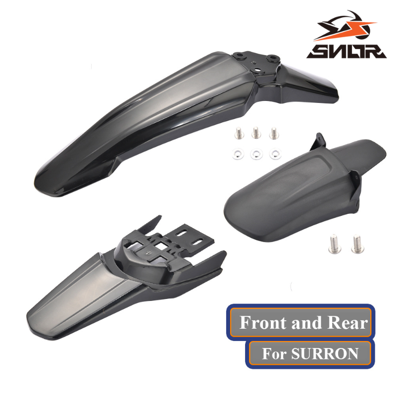 SNOR Plastic Body Fairing Kit  - огляд і ціна Bike Light Front Rear