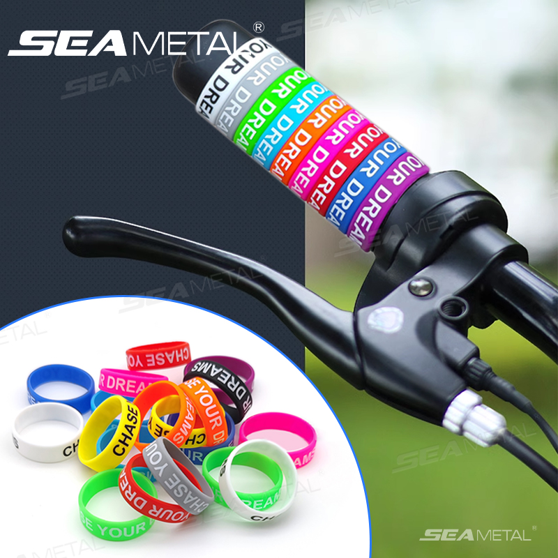 SEAMETAL 30mm Motorcycle Handl - огляд і ціна Bell Handlebar Ring